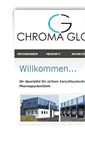 Mobile Screenshot of chroma-globe.de